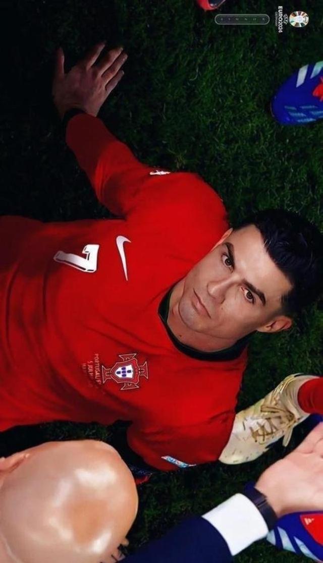 C罗重返赛场，锐不可当首场状态出色，美国队观众沸腾！